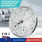 Wall Mounted Barometer Thermometer Hygrometer Home Weather Station