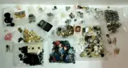 VINTAGE JUNK DRAWER BUTTONS