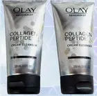 OLAY Regenerist Collagen Peptide 24 Cream Cleanser 5fl oz 2pk
