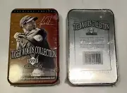 2001 Upper Deck Premiere Edition TIGER WOODS Collection Tin Factory Sealed