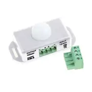 PIR Motion Sensor Switch for DC 12V/24V LED Lights Reliable Performance
