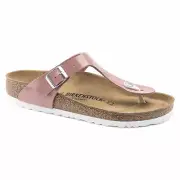 Birkenstock Birko-Flor GIZEH Patent Old Rose BNIB 1016148