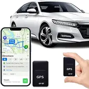 GPS Tracker for Vehicles,Real Time Mini GPS Tracker,Strong Magnetic,Waterproof and Anti-Lost,Best Hidden GPS Tracker Device for Car,Elderly,Kids and Pets,NO Subscription/No Monthly Fee
