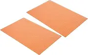 2pcs Double-Sided Quilting Craft Mat Double-Sided Sewing Cutting Pad for Fabric Modeling Projects Portable Cutting Board