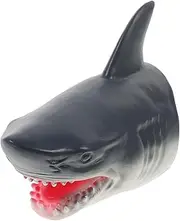 Totority Cartoon Shark Hand Puppet Realistic Interactive Storytelling Puppet for Enhances Imagination Role Playing for Bedtime Stories and Creative Play