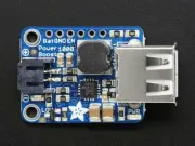 Adafruit PowerBoost 1000 Basic - 5V USB Boost @ 1000mA from 1.8V+