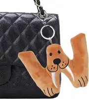 Alphabet Plush Toys - Alphabet Stuffed Toys Chain - Keychain Small Gift Cute Plush Bag Pendant Creat
