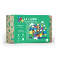 在飛比找momo購物網優惠-【Connetix 磁樂】澳洲 Connetix 磁力片-1