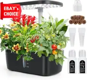 Hydroponics Growing System Indoor Herb Garden 8 Pods Smart Garden with LED Light