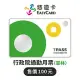 TPASS行政院通勤月票(雲林)Supercard悠遊卡【受託代銷】