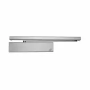 Door Closer Lockwood Cam Action Silver 2616dasil