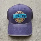 NEW Charlotte Hornets Hat Cap Snap Back Purple Blue Adidas NBA Basketball Men