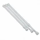 Adjustable Extendable Curtain Rod for Bathroom Perfect for DIY Projects