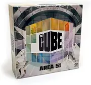 Greater Than Games The Cube: Area 51 Game