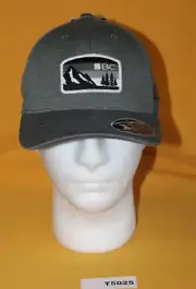 Black Clover BC Live Lucky Green Mountain Scene Golf Hat 110 FlexFit NEW T5025