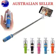 Extendable Bluetooth Selfie Stick Tripod Wireless Remote For iPhone Mobile Phone