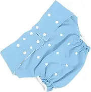 Gogogmee Nappy Pants Multipurpose Nappy for Adults Waterproof Liner Washable Reusable Diaper for Men Women Comfortable and Discreet 1 Pair