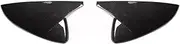 for Mazda 3 for Axela 2019 2020 2021 Carbon Fiber Car Rear-View Mirror Covers Shell Rearview Mirror Edge Guards Cover External Parts (Color : Carbon Fiber Pattern)
