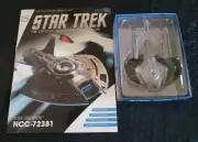 STAR TREK - USS EQUINOX - THE OFFICIAL STARSHIPS COLLECTION - EAGLEMOSS 15 NEW!