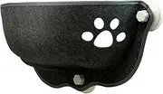 Suction Cup Cat Bed Window 20 x 11 x 11 Half-Moon Shape Cat Window Hammock Strong Suction Bed Washable Car Hammock Soft Lounge Seat for Overlooking Sunbathing Perch