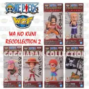 ONE PIECE WCF World Collectable Figure WA NO KUNI RECOLLECTION 2 FULL SET