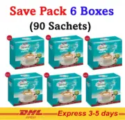 6 X Benecol Instant Coffee Mixed Plant Stanol Cholesterol Lowering Sugar Free