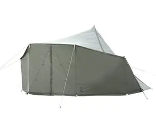 日本代購 DOD 寄居蟹帳篷 TF6-047 6人帳 寬敞空間 易於安裝 3門 附手提袋 戶外 露營 2023年 最新款