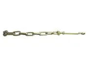 Stabiliser Chain D-Shackle Ã˜19mm Eyebolt Ã˜23mm for Massey Ferguson Tractors