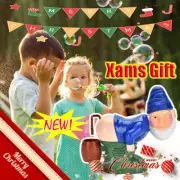 Christmas Bubble Blowing Machine From Santa Butt Funny Bubble Maker Novelty GiBH