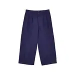 [GUCCI] GUCCI Popeline pants with darts Kids 10Y 10Y Blue