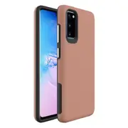 For Samsung Galaxy S20 Case Shockproof Protective Cover Camel