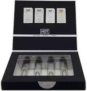 HOT Pheromone Perfume Collection for Men, 4 x 5ml Tester Box, London Dubai Miami Tokyo Fragrances Pheromone Spray Attraction Scent Long Lasting Formula Irresistible Cologne