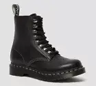 Dr Martens 8 Hole 1460 Pascal Black Hardware Virginia 26104001 Doc