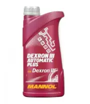 Mannol Dexron III 3 Automatic Transmission Fluid ATF 1L Mercon V 236.1