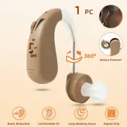 Delmicure HAP-20T Hearing Amplifier for Seniors with Replaceable Battery