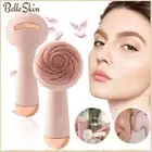 Facial Cleanser Brush Electric Silicone Face Massager Exfoliator Skin Care Tool