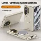 For Samsung Galaxy Z Fold 6 Shockproof Mag Safe Case Camera Stand Screen Cover