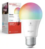 Sengled Smart Color Changing Bluetooth Mesh Light Bulb Smart Home