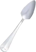 Grapefruit Spoons Serrated Stainless - Long Handle Stainless Steel Serrated Spoon - Kitchen Gadget Tableware for Fruit, Scooping Ice Cream or Stirring Drinks