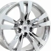 18x8.5 OE Wheels CA15B Chrome Wheel 5x120 (40mm)