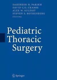 在飛比找博客來優惠-Pediatric Thoracic Surgery