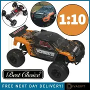 RC CAR MONSTER TRUCK REMOTE CONTROLLED FS RACING 1:10 VORTEK RC540 BRUSHED MOTOR