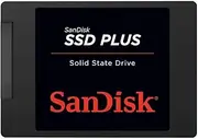 SanDisk SSD Plus 1TB Internal SSD - SATA III 6GB/s, 2.5 inch / 7mm - SDSSDA-1T00-G26,Black