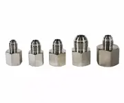 USA Lab Equipment USA Lab 37° Male JIC to Female NPT Adapter- Various Sizes 1...