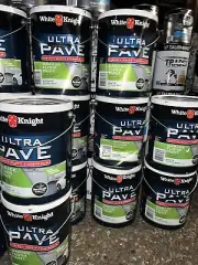 White Knight Ultra Pave Concrete And Paving Paint - 10L Tinted To Your Colour