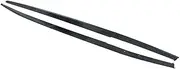 F30 MP Sport Side Skirt Extension Car Winglet Splitters Lip Compatible for BMW F30 3 Series F35 F80 M3 2013-2019 Modification Part Body Kit(Black)