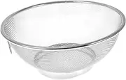 Cabilock Stainless Steel Mesh Colander Rice Strainer Bowl Fine Mesh Strainer for Rice