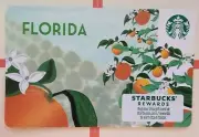 Starbucks Card US 2019 FLORIDA MS 6217