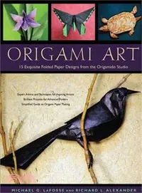 在飛比找三民網路書店優惠-Origami Art ─ 15 Exquisite Fol