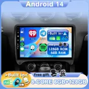 Head Unit Android 14 For AUDI TT 2006-2014 Car Stereo GPS Navi DAB+ HDMI 4G QLED